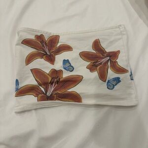 Edikted lily Print Tube Top